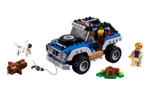 Конструктор Creator 3 в 1 «Дикие приключения», 225 деталей, 31075 LEGO