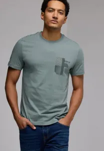 Футболка с принтом Street One Men, Grün