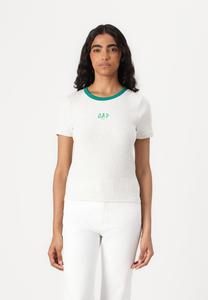 Футболка с принтом TEE GAP, зеленый