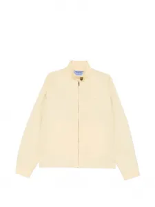 Куртка с логотипом Miu Miu, желтый