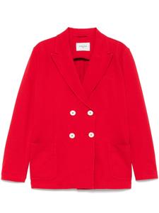 Circolo 1901 двубортный блейзер, красный