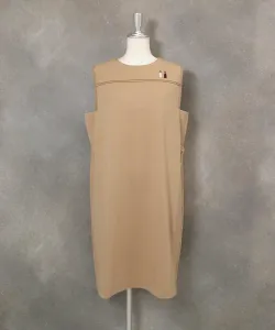 Теплоизолирующее платье-пончо Studio Picone, цвет Beige(019)