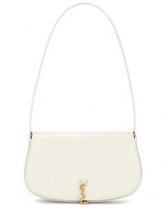 Demi Lune Сумка Saint Laurent, Crema Soft