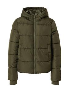 Зимняя куртка PIECES PCBee, Dark green