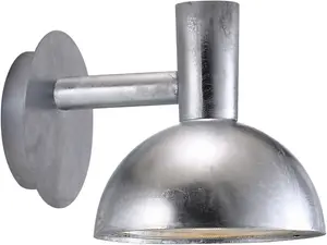 Настенный светильник Nordlux Arki Outdoor для наружного освещения, серебряный