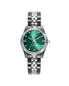 Шикарные женские часы с корпусом и браслетом из керамики и стали Viceroy, черный