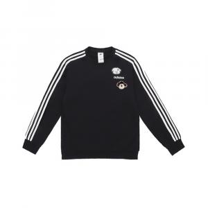 Adidas Свитшот унисекс черный