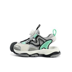 Детские сандалии Kids Jeep, черно-серые