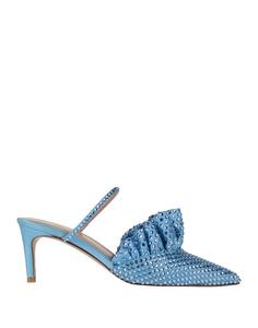 Мюли Andrea Wazen, светло-голубой