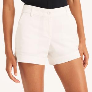Nautica женские 4" палубные шорты, цвет bright white