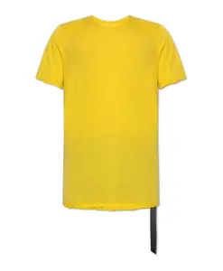 Футболка Level t Rick Owens, желтый