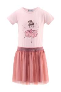 Платье happy girls, цвет Rose/Light pink