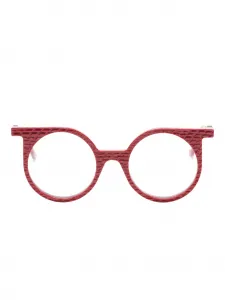 Очки круглой формы WL0057 Vava, красный