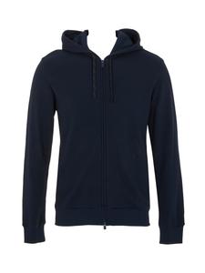 синяя толстовка Emporio Armani