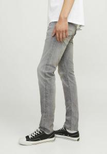 Джинсы скинни GLENN FOX Jack & Jones, цвет Grey Denim