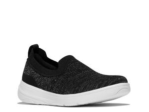 Слипоны FitFlop Super-Q Slip-On Sneaker, мультиколор