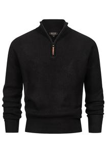 Свитер INDICODE JEANS INPeace, черный