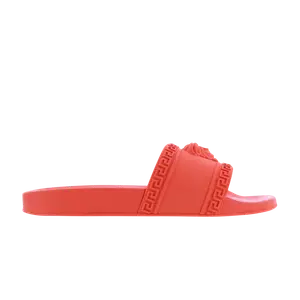 Шлепанцы Versace Palazzo Medusa Pool Slide, оранжевый