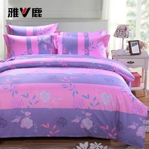 Yalu Пододеяльник 200х230 см из 100% хлопка, цвет Mengzhilan, с начесом