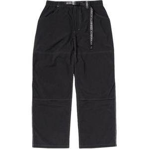 And Wander поясные брюки Gramicci, черный