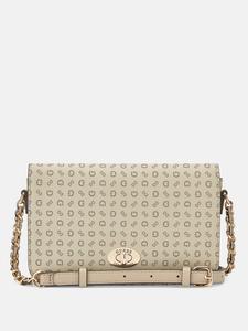 Сумка Ballantyne Mini сумка через плечо Guess Factory, серо-коричневый