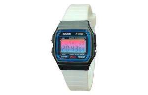 CASIO Часы Retrofit Series Quartz Movement Resin Strap Watch Men's Watch Black Dial