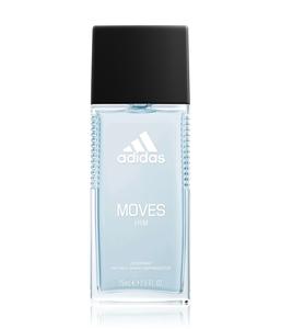 Дезодорант-спрей Adidas Moves for Him Deo Naturalspray, 75 ml