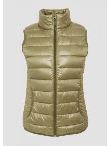 QS Жилет для активного отдыха, цвет 7854_оливково-зеленый