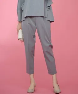 Легкие брюки из шерстяной ткани, похожие на камвольную Suite, цвет Medium Gray [003]