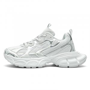 ZOIBBOE Низкие массивные кроссовки унисекс белые, цвет White