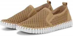 Мужские мокасины Ilse Jacobsen HORNBAEK Tulip140MEN, Без шнурков, Топсайдер, Latte