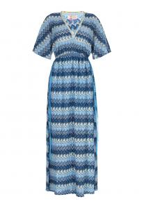 Летнее платье IZIA Summer Dress, цвет blue/marine blue