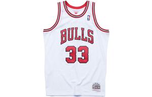 Джерси Mitchell & Ness Chicago Bulls Home 1997 98 Scottie Pippen Swingman Mitchell Ness, белый