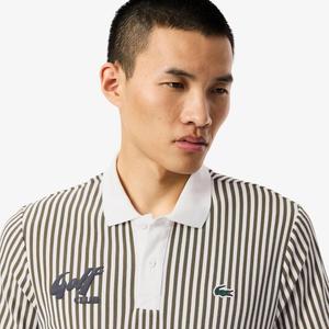 Поло Lacoste, зеленый