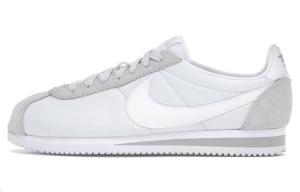 Классические женские кроссовки Cortez Nylon Pure Platinum Nike