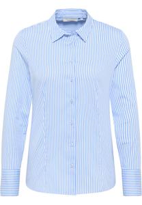 Рубашка ETERNA Blouse Modern Classic, цвет light blue/white