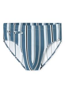 Плавки SCHIESSER  Komfort - Ocean Swim, цвет Blue/White