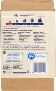 Мешок для природного компоста 10л 10 шт. Profissimo