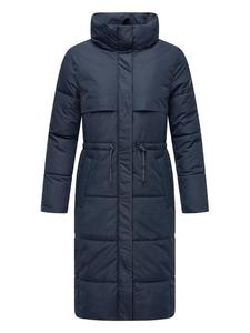 Стеганое пальто безумия 14 Navahoo, синий