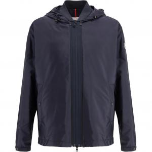 Moncler Куртка с капюшоном, Marine Blue