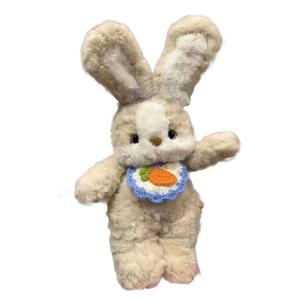 Плюшевая кукла Goodnight Bib Rabbit высотой 35см/45см Happy Fish