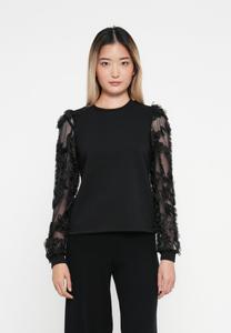 Толстовка ONLY ONLLAVIN O NECK, Black