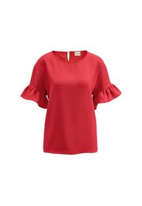 Блузка-Рубашка с блестящей отделкой Madeleine, красный