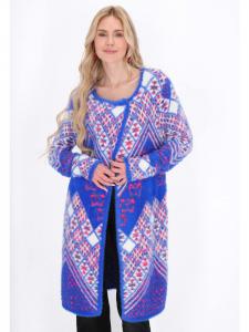 Женский кардиган в цвете молочный белый IZIA