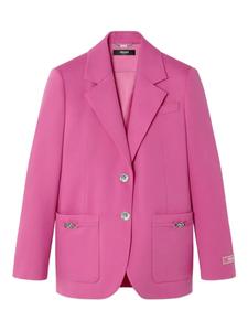 Versace пиджак Medusa '95, розовый
