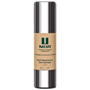 Дневной крем biochange - skin care multi-performance teint optimizer light airless 30ml Mbr Medical Beauty Research, light, объем 30 мл