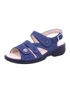 Сандалии на плоской подошве Finn Comfort, синий
