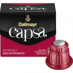 Кофе в капсулах capsa Espresso Decaffeinato Dallmayr, 56 g