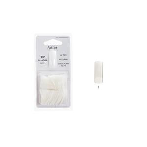 Натуральный кончик ногтя + шаг №2 50 шт. 7552 Estrosa