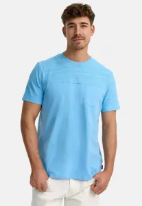 Футболка с принтом «весна» Indicode Jeans, Alaska Blue